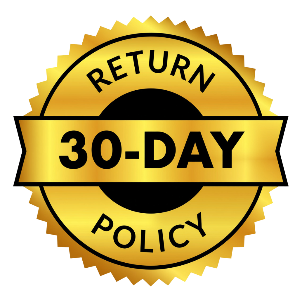 30-day return policy